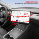 2017-2022 Tesla Model 3 & 2020-2022 Tesla Model Y Center Console Navigation Screen Rotating Holder