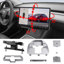 2017-2022 Tesla Model 3 & 2020-2022 Tesla Model Y Center Console Navigation Screen Rotating Holder