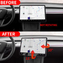 2017-2022 Tesla Model 3 & 2020-2022 Tesla Model Y Center Console Navigation Screen Rotating Holder
